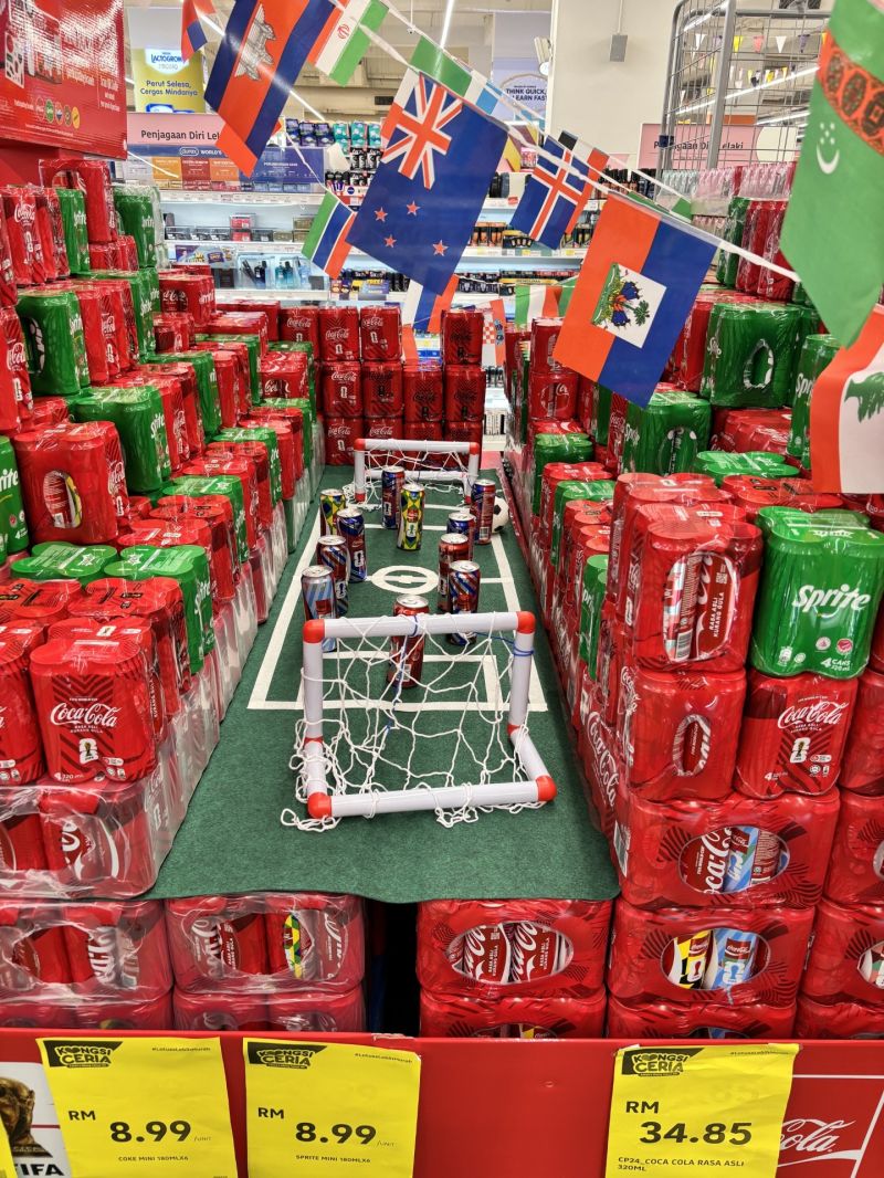 Coke FIFA Malaisie 2