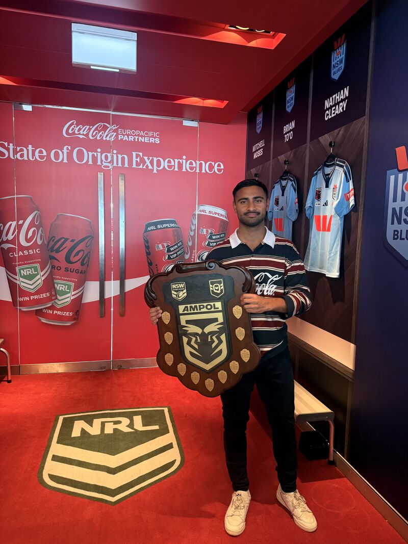 Coke NRL stade 2