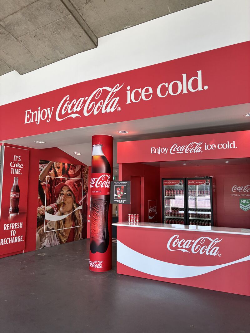 Coke NRL stade 1