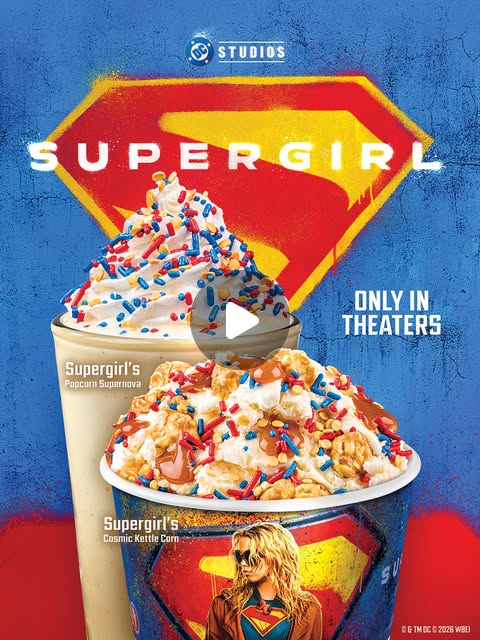 Cold Stone Supergirl