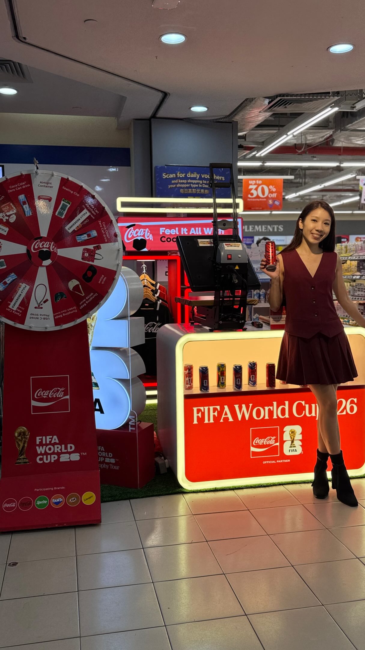 Coca FIFA FairPrice