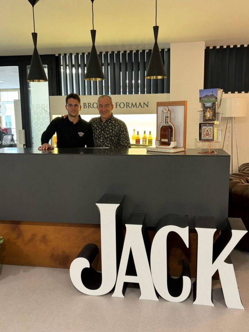 Jack Daniel merchandising 1