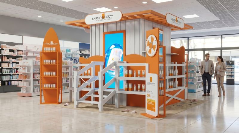 Pop-up La Roche-Posay 1