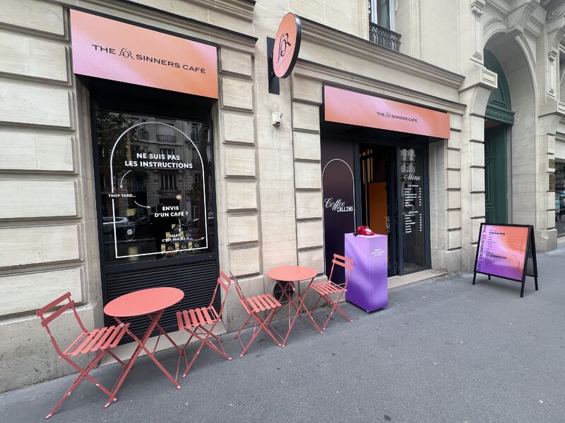 L'Or Sinners Café 2