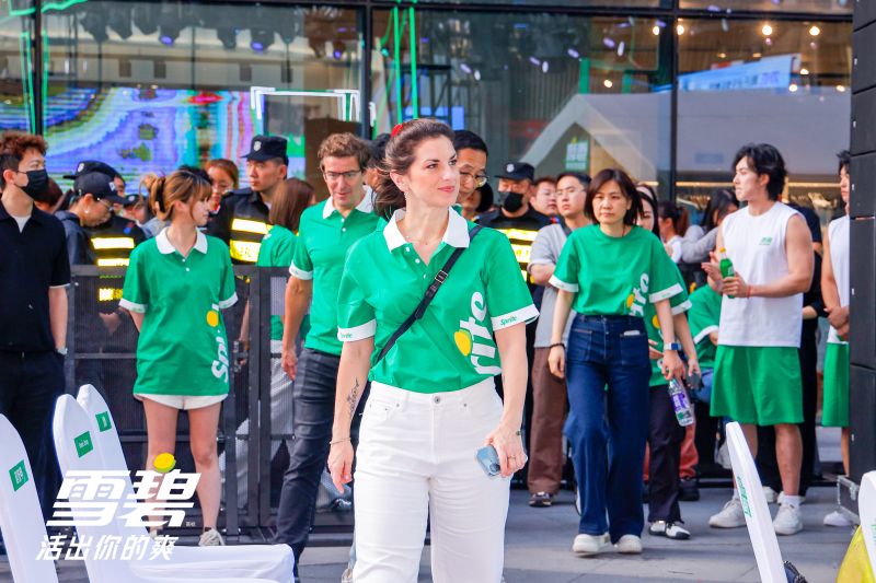 Sprite — semaine d'activations live en Chine (marché n°1)