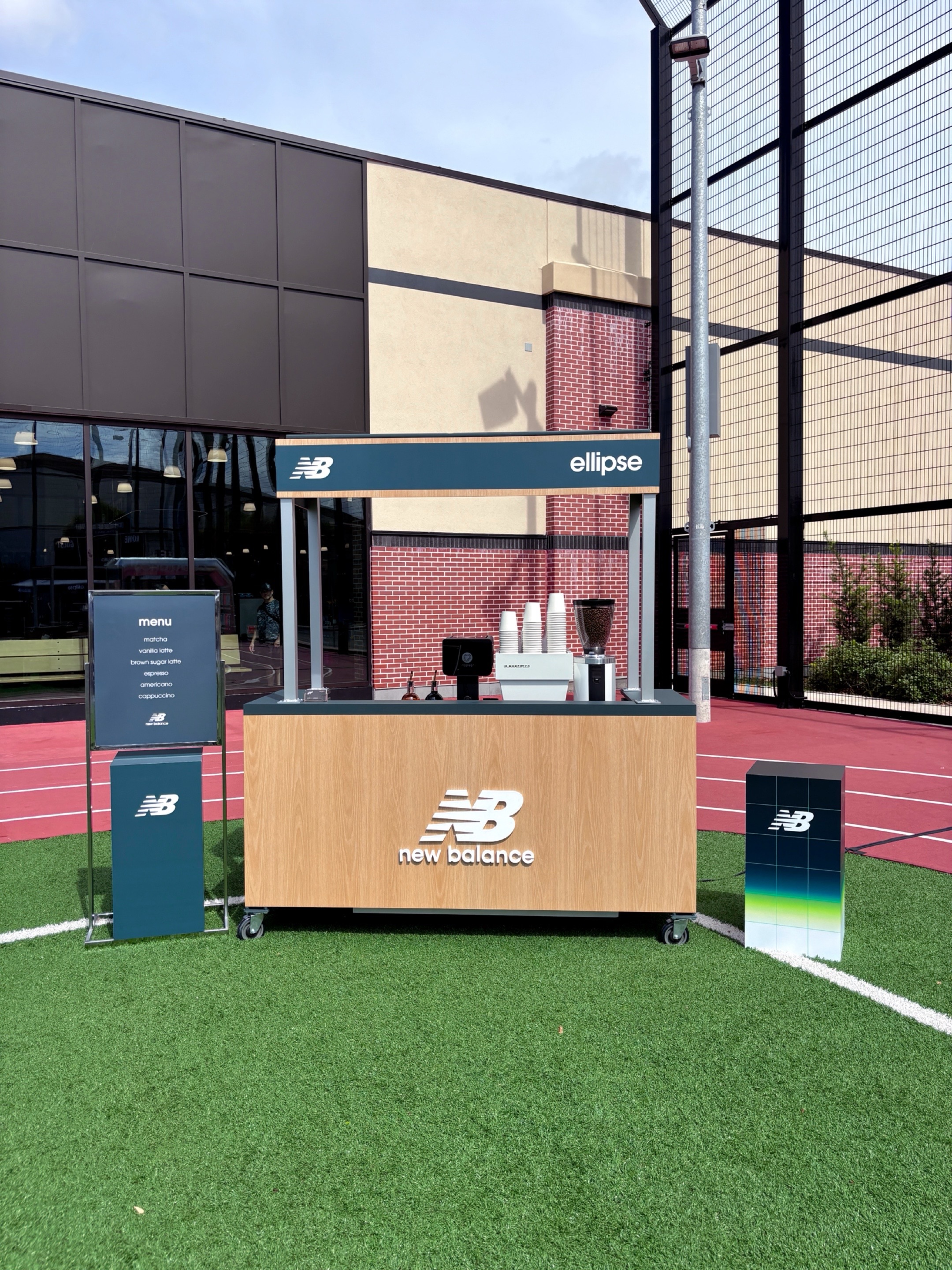 Stand café 1