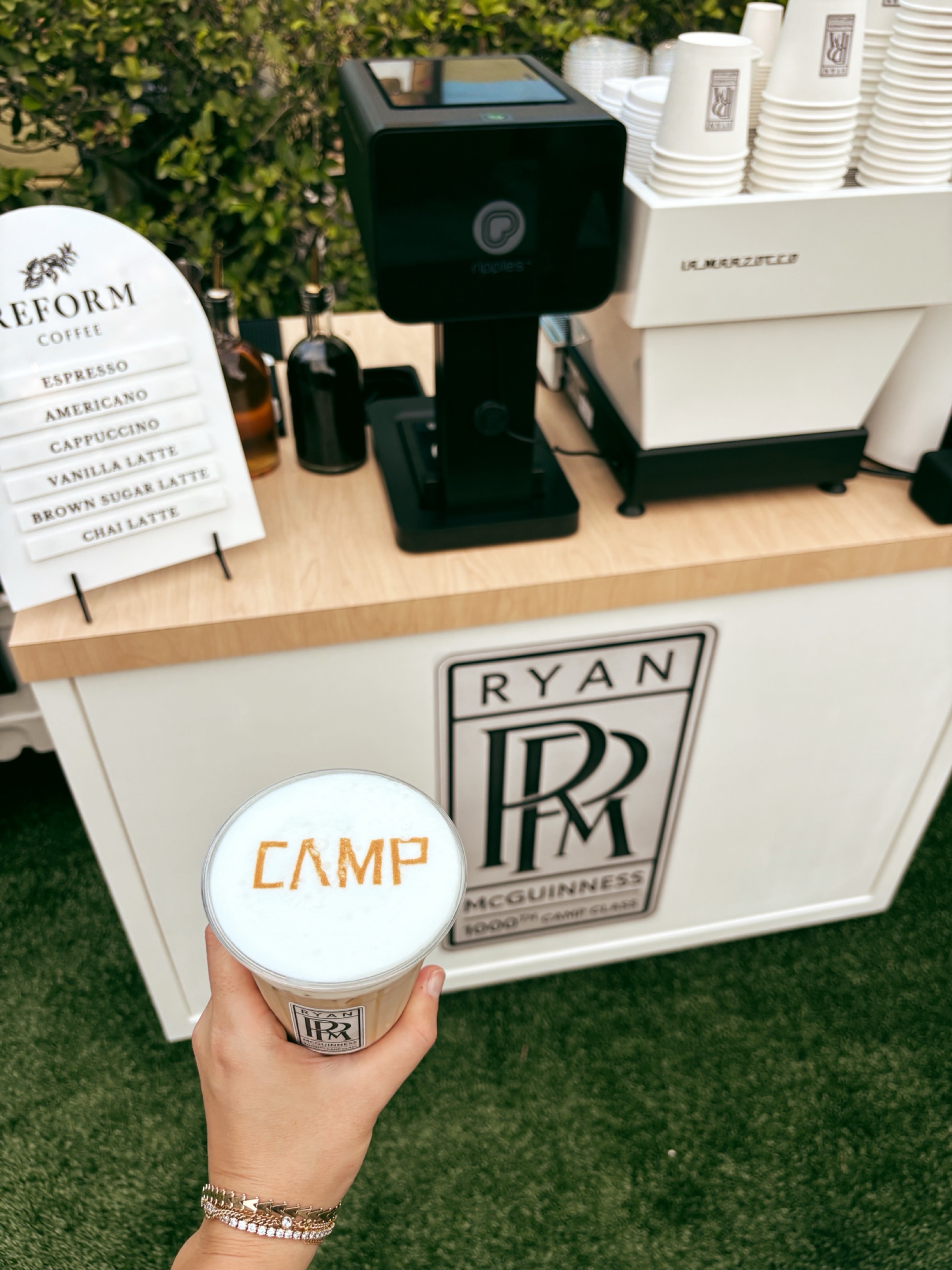 Stand café 3