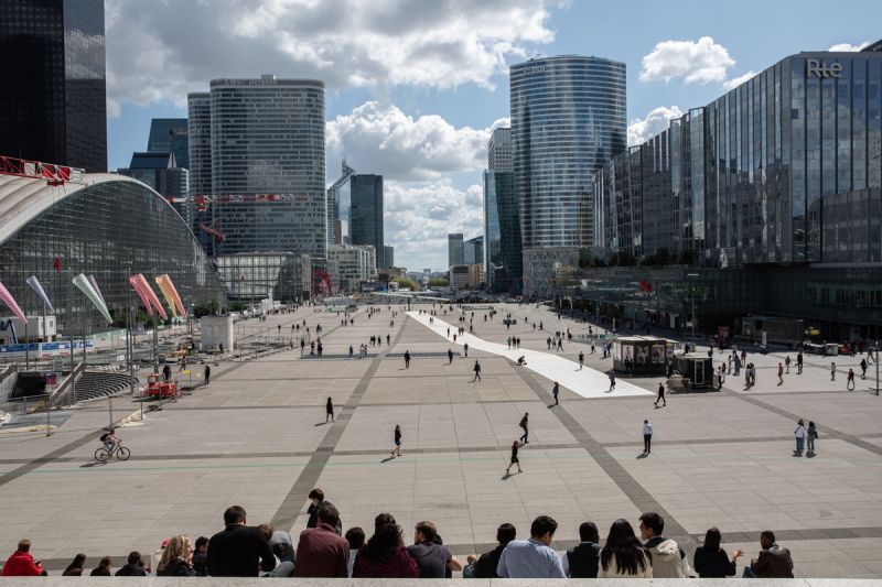 Appel offres Parvis La Défense