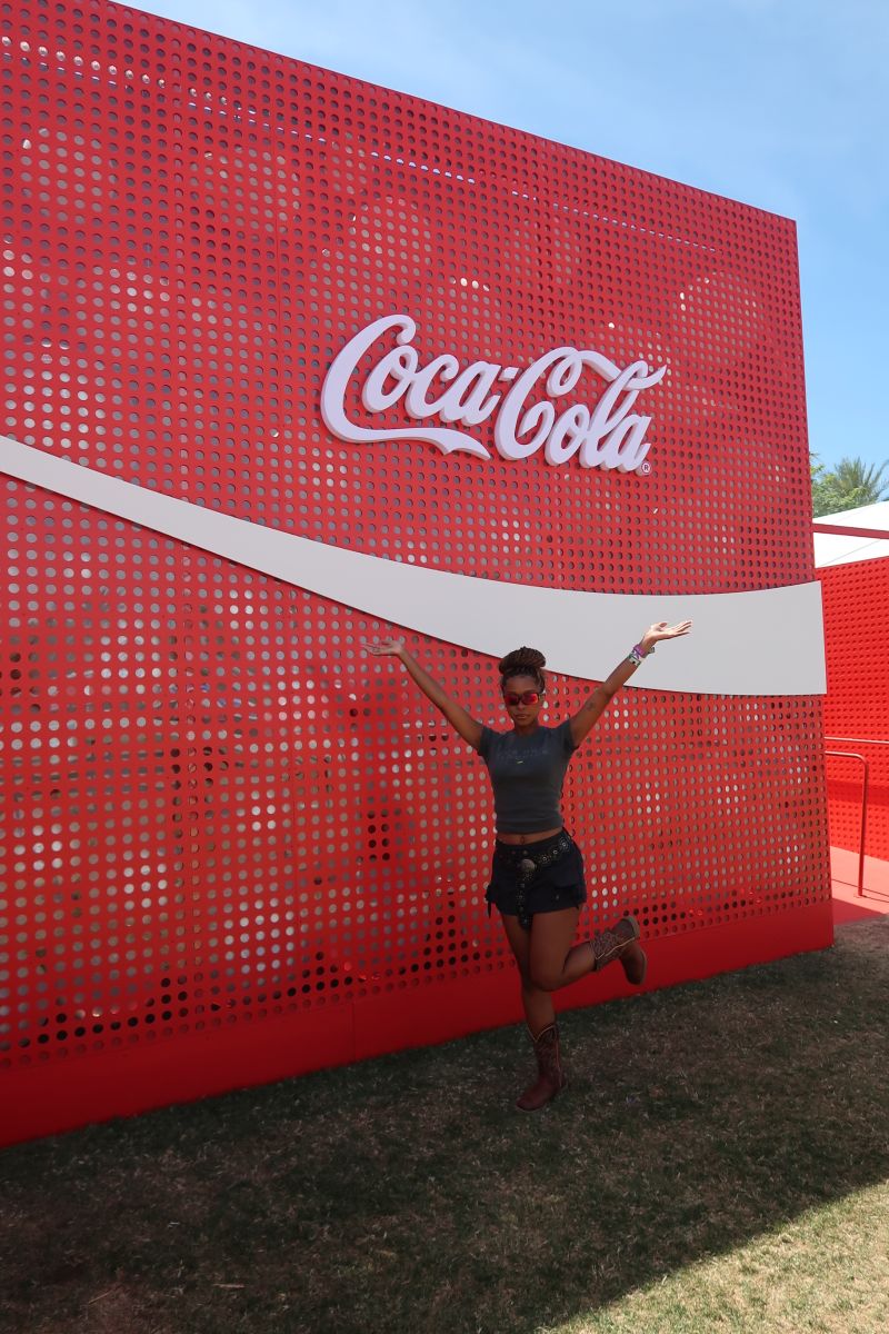 Coca Pop Shop Coachella 2