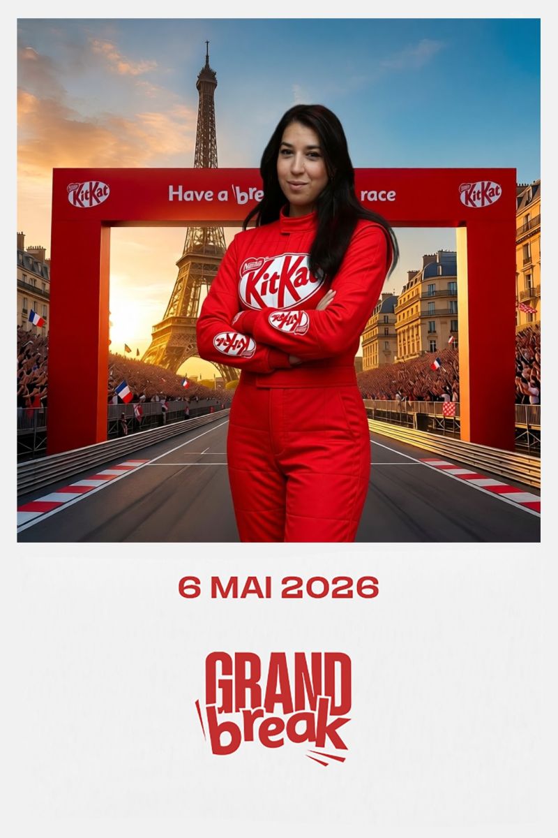 KitKat F1 Paris 1