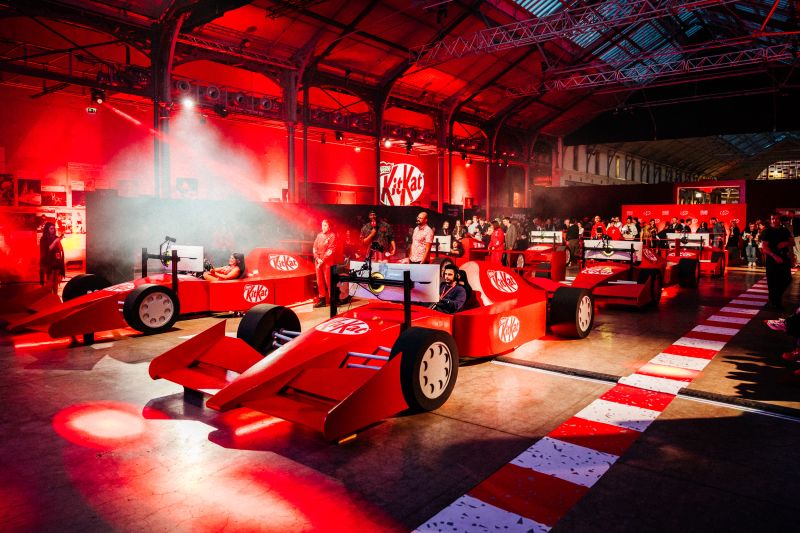 KitKat F1 Paris 2