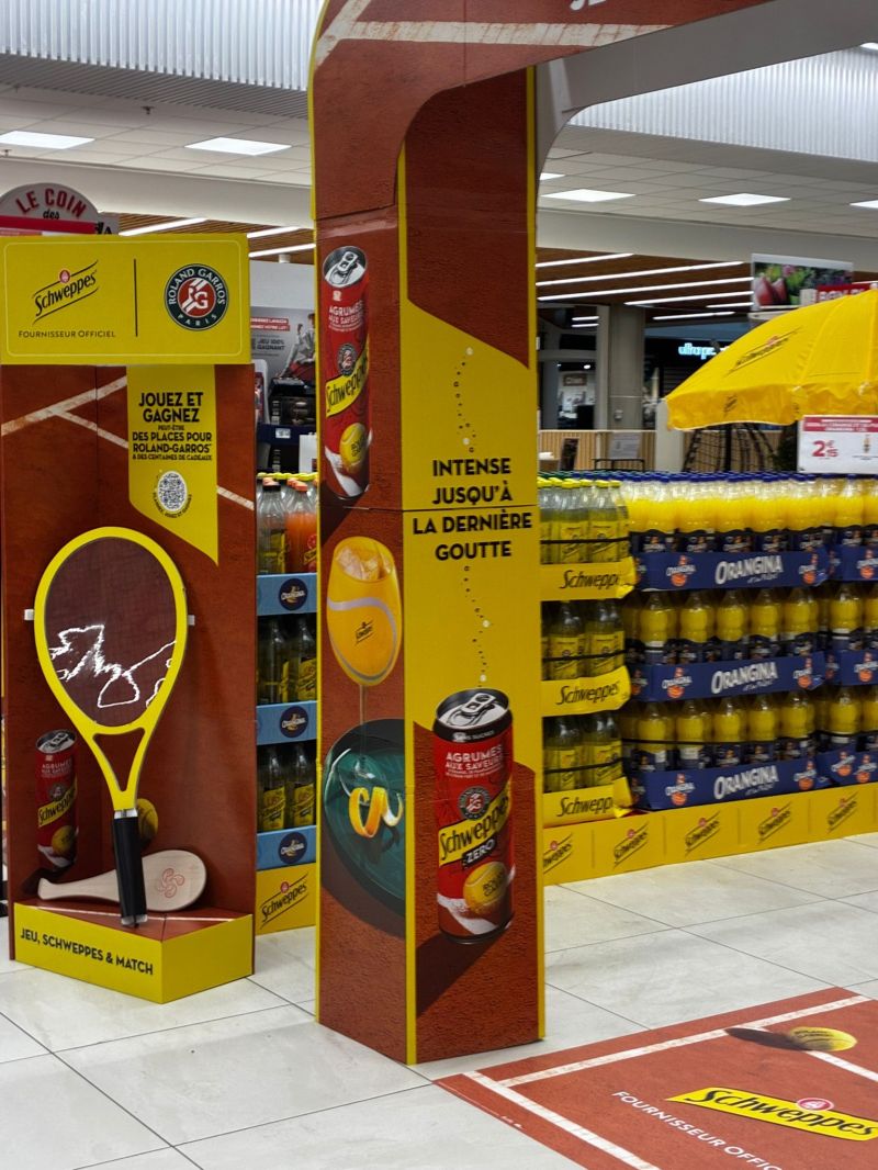 Schweppes BAB 1