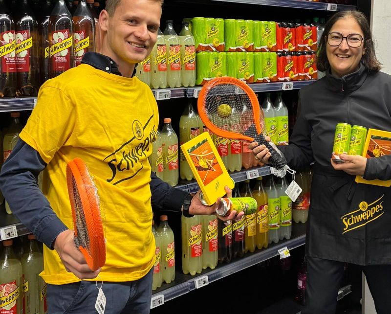Schweppes Franprix 2