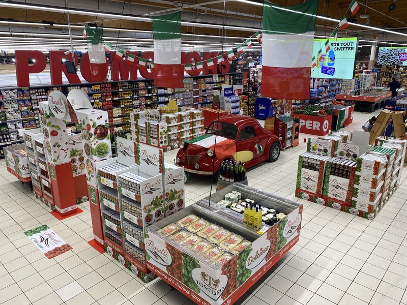 Super U Italie 1