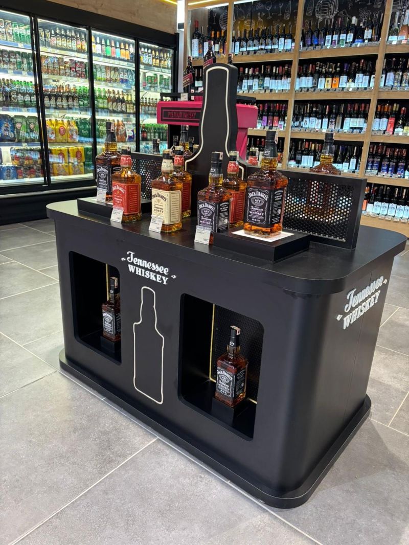 Tennessee whiskey in-store 2