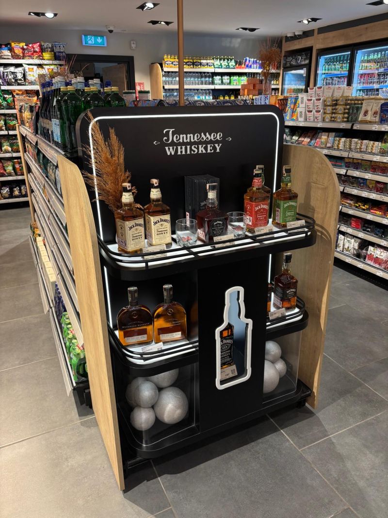 Tennessee whiskey in-store 3