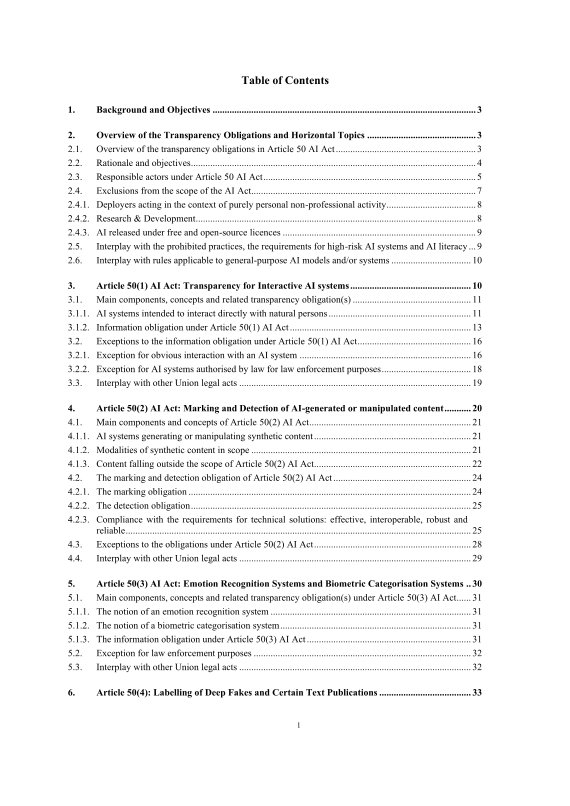 AI Act guidelines - page 3