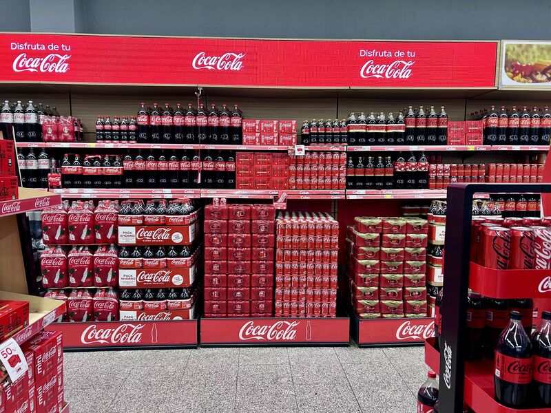 Consumo España retail 2