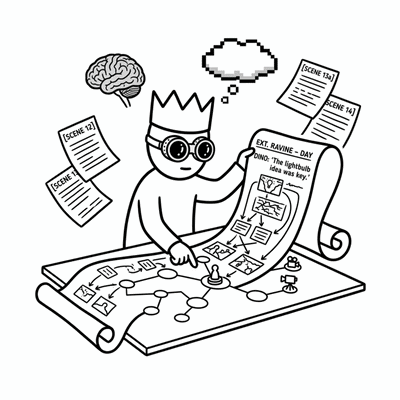 Storytelling frameworks IA