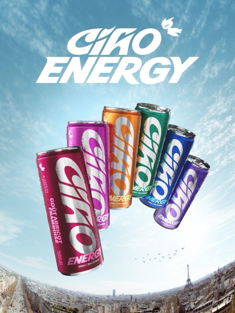 CIAO Energy — Squeezie, Léna Situations & Inoxtag co-créent 