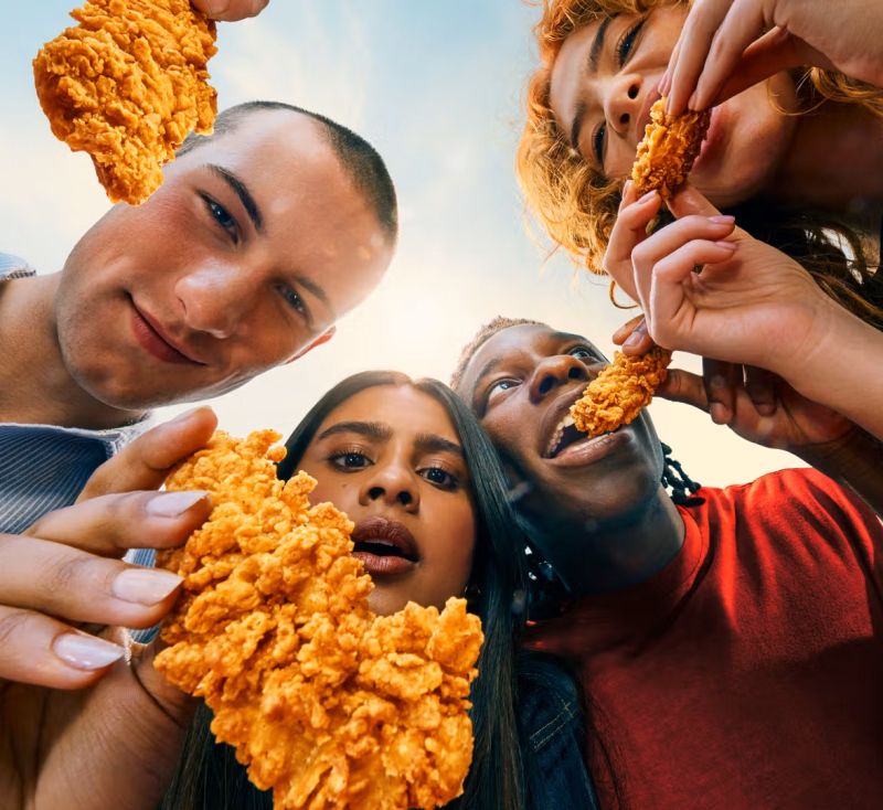 KFC rebrand JKR 2