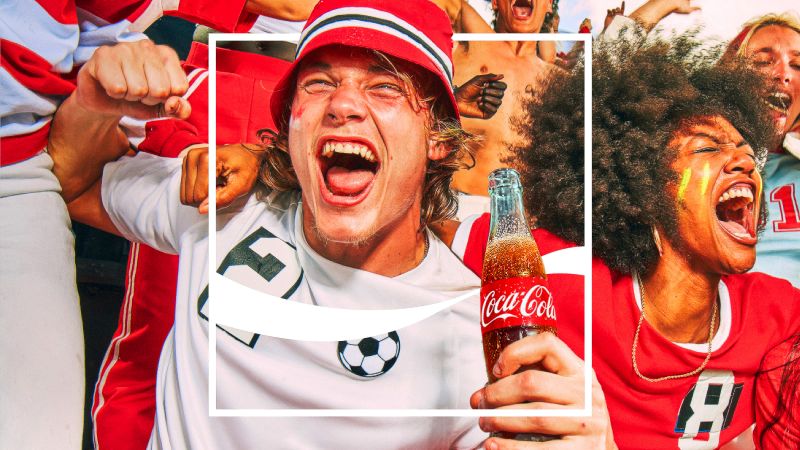 Coca-Cola FIFA World Cup 2026 — le Design System « Arden Squ