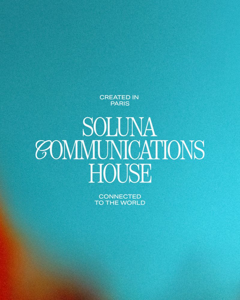 Soluna — nouvelle identité de marque (agence RP/communicatio