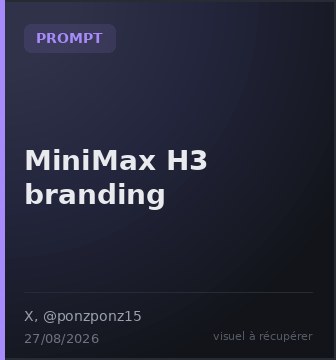 MiniMax H3 branding