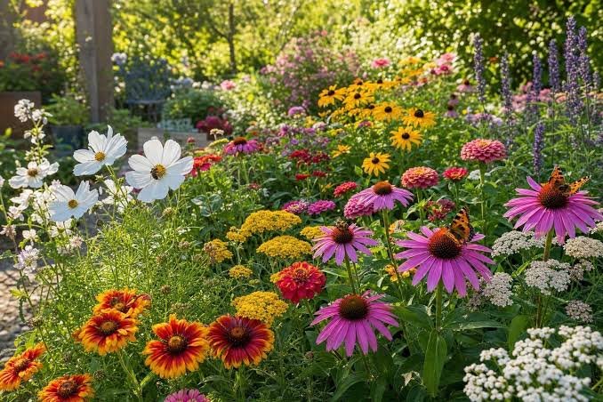 Jardin — « Sept fleurs qui poussent presque partout »