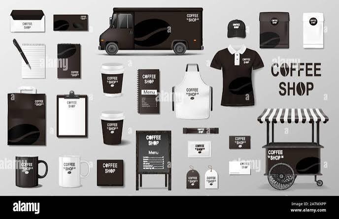 Crumb & Brew — identité de café (designsbysurabhi)