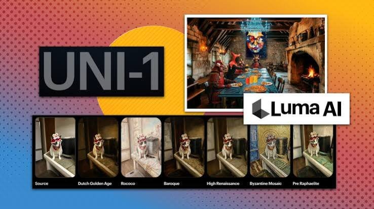 Luma Uni-1 — modèle vidéo agentique