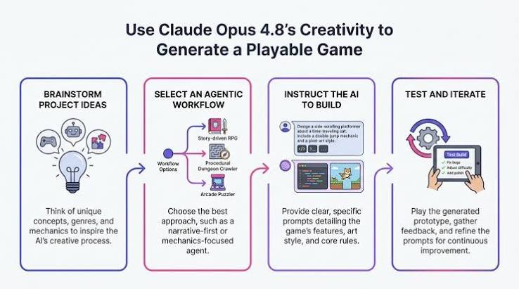 Claude Opus 4.6 — site web généré « one-shot » (Charly Wargn