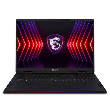 Config PC ComfyUI — MSI Gaming Raider 18 HX AI (Darty)