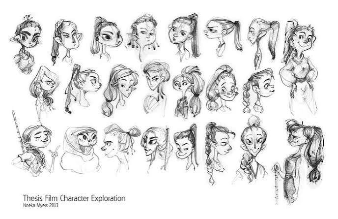 Freepik Spaces — doc d'exploration de personnage (Martin LeB