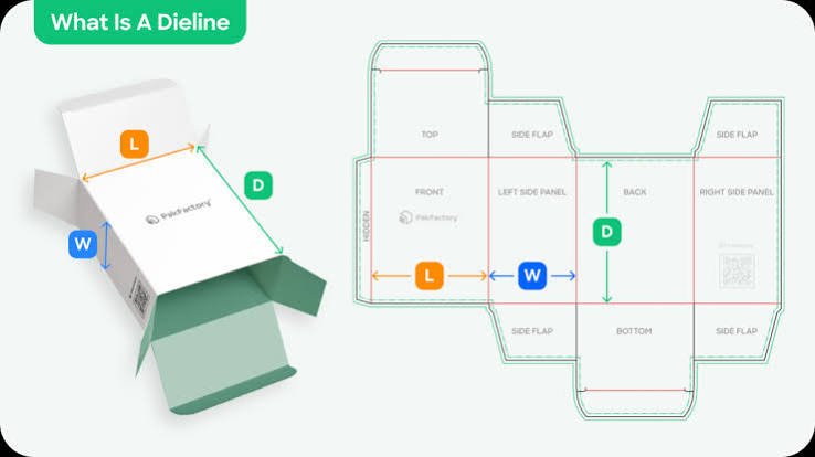 Box to Product Packaging Dieline — Nano Banana (AI Pulse)