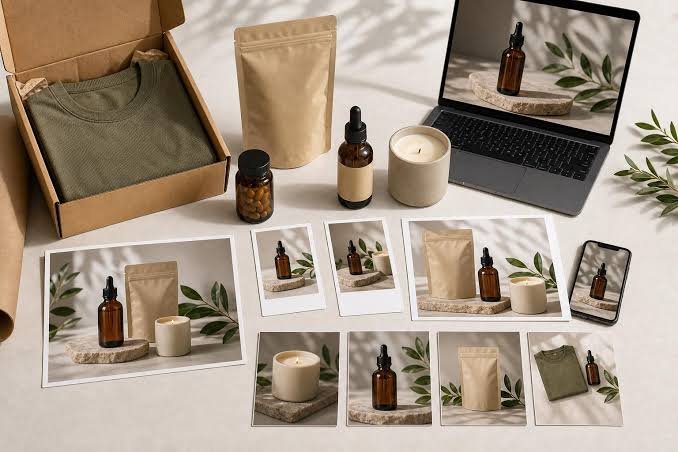Pack visuel e-commerce complet en 30 min — 1 image → jeu com