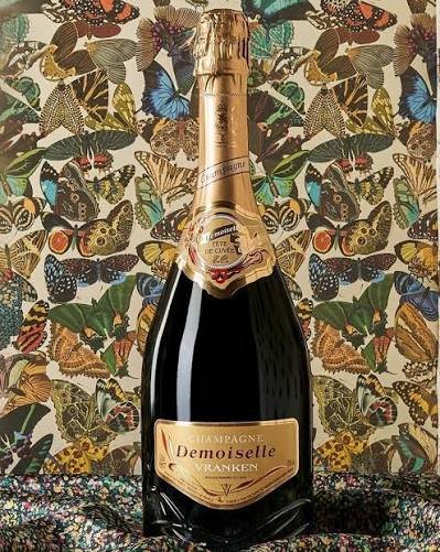 Photographie publicitaire bouteille de champagne premium (Ge