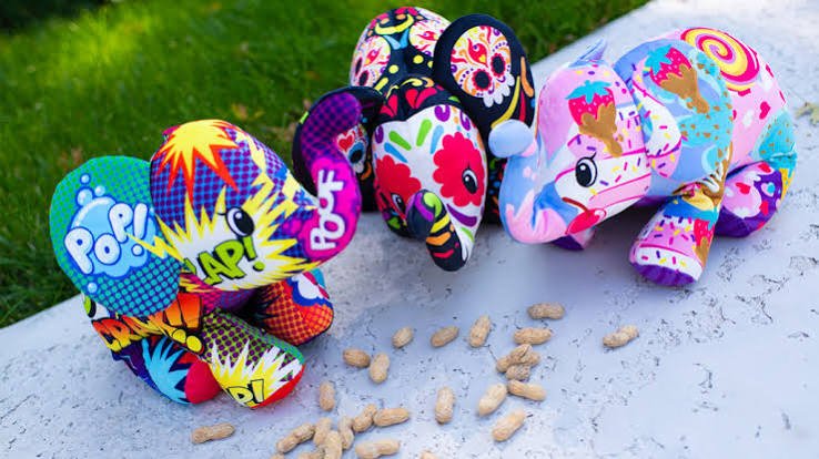Pop Art Plush Product Shot — Nano Banana Pro (Aleena Amir)