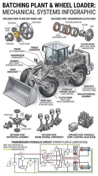 Infographie exploded-view — pièces détachées (underwood)
