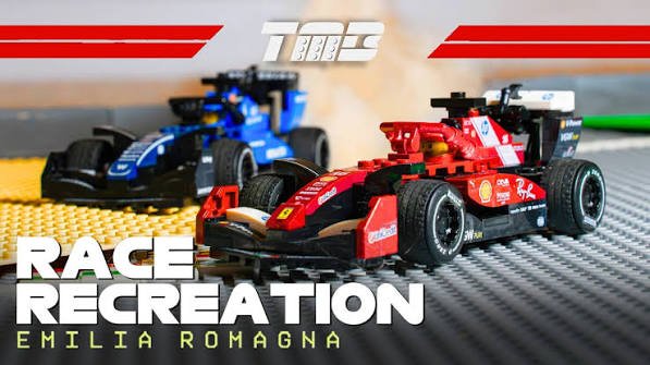 F1 — animation jouet « The Reveal », technique de stop-motio