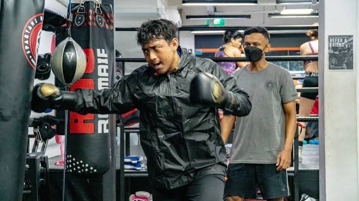 Boxe — bases en salle de gym au Kazakhstan