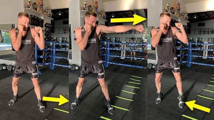 Boxe — jeu de jambes (skinderis_boxing)