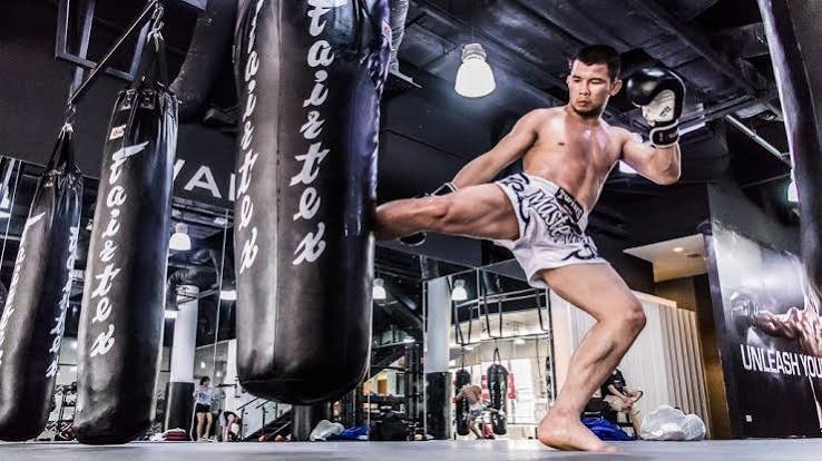 Jambes — muay thaï (arko_mt)