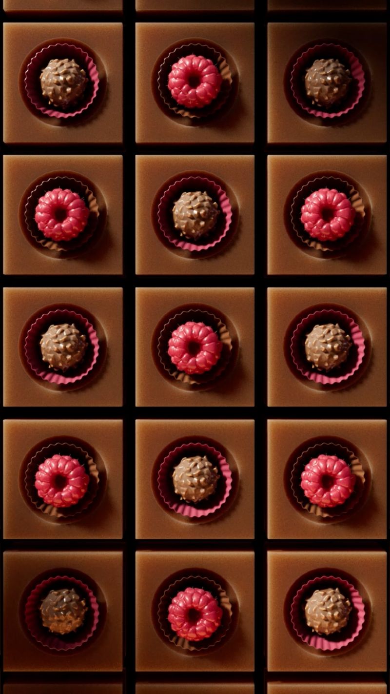 Mondlicht Studios — visualisation CGI choco & fraise (lu