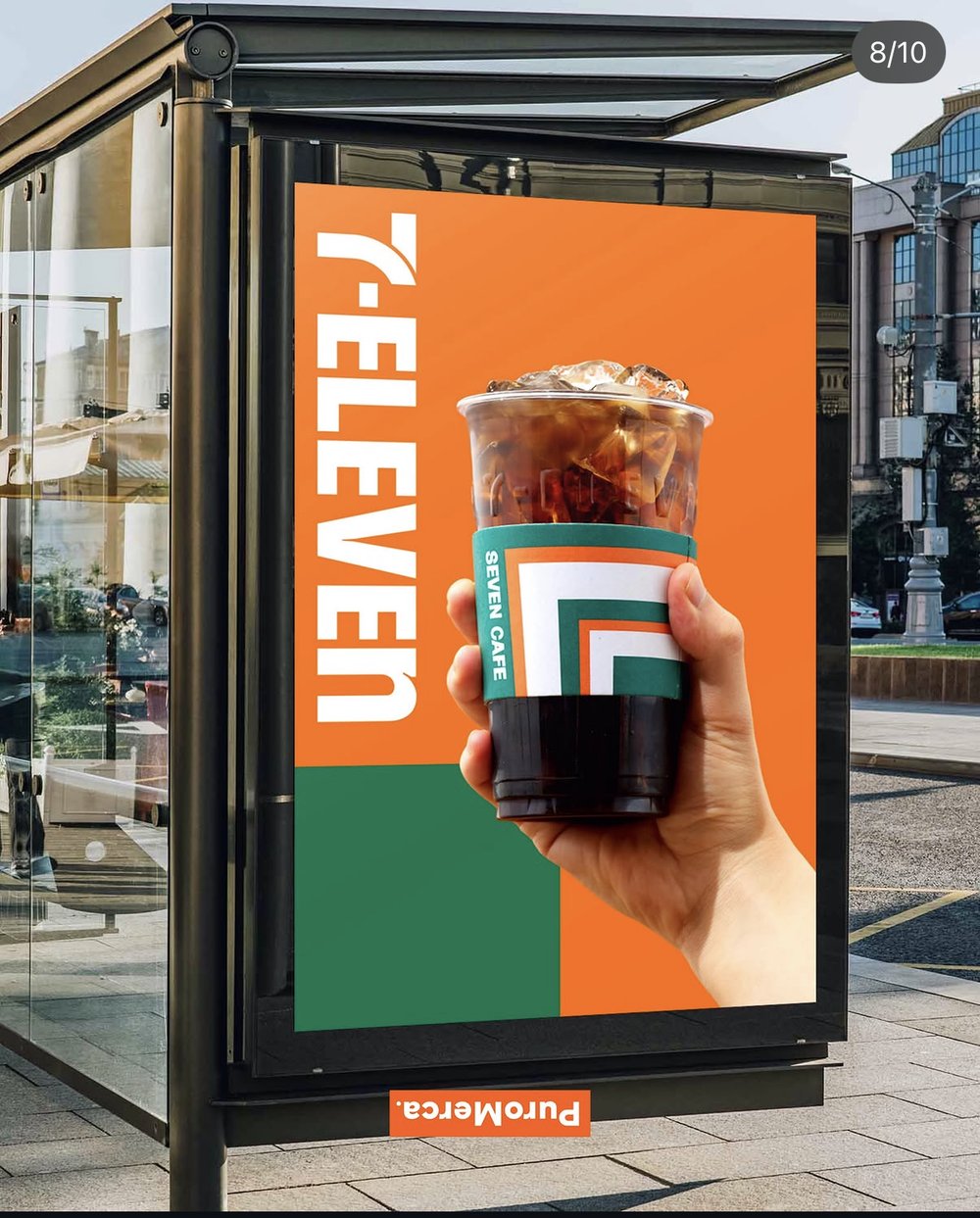 7-Eleven — nouvelle identité visuelle en magasin 3