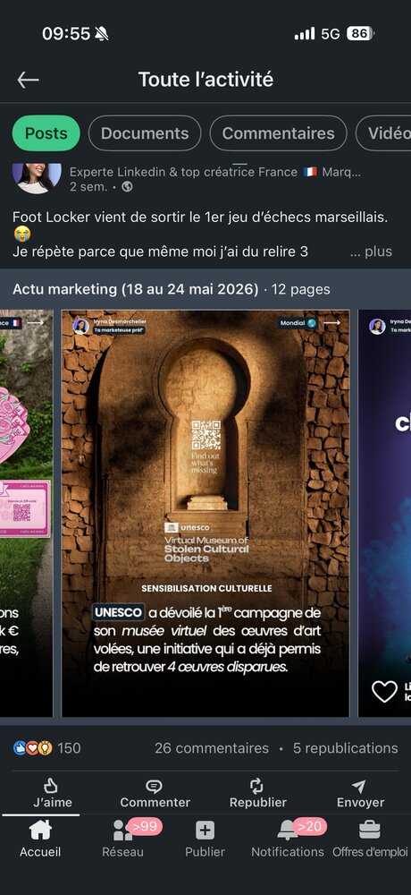 UNESCO — musée virtuel des œuvres d'art volées