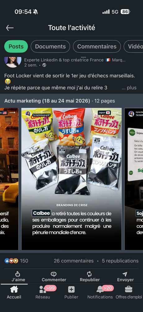 Calbee — packaging sans couleur, pénurie d'encre