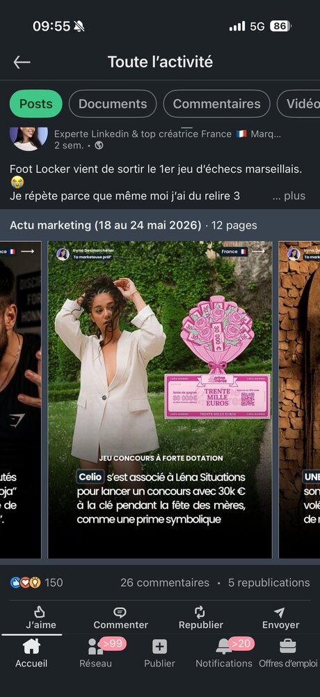 Célio x Léna Situations — concours fête des Mères