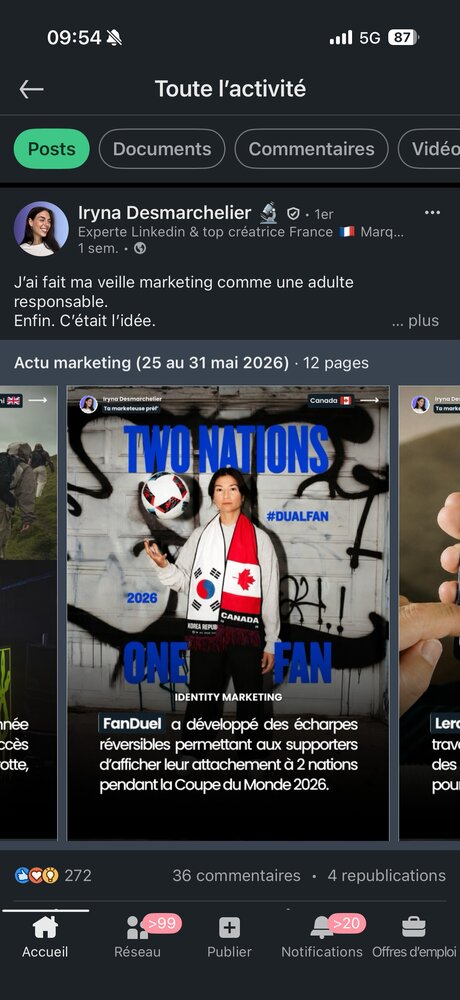 FanDuel — écharpes réversibles deux nations