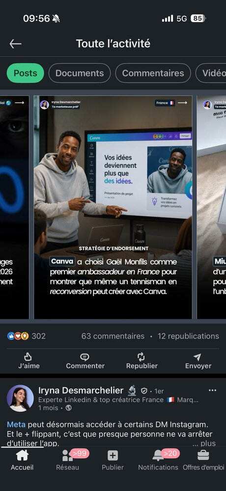 Canva x Gaël Monfils — ambassadeur reconversion